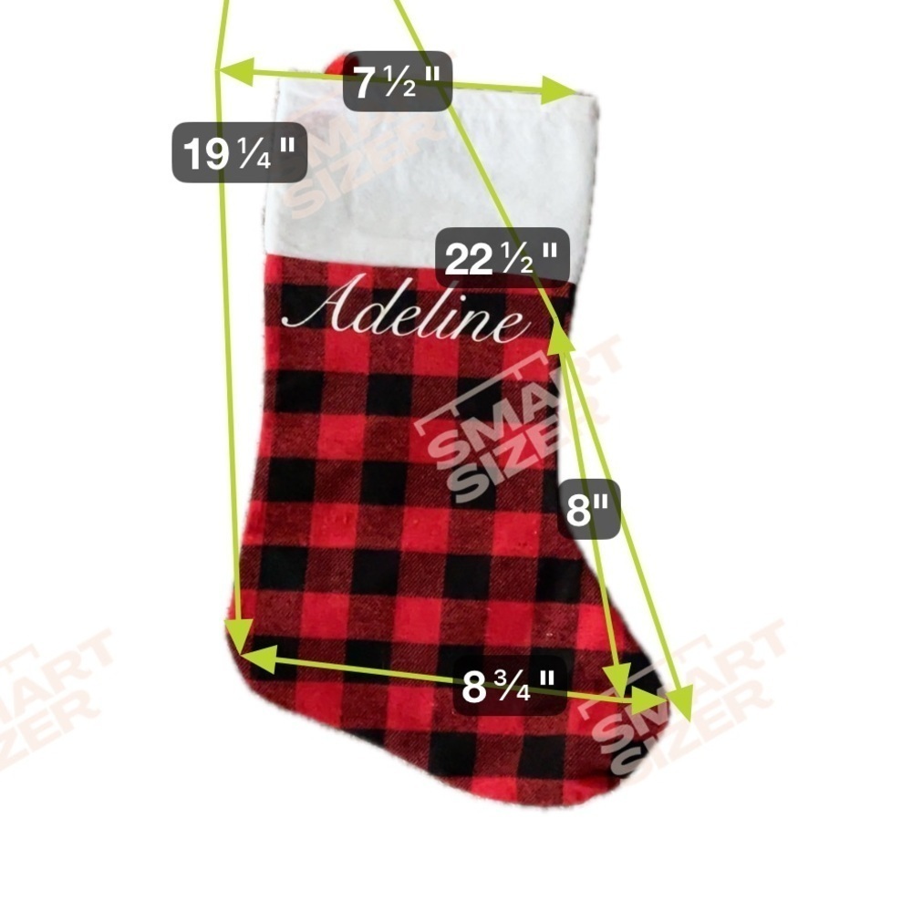Christmas Stocking with name, “Shelby” - Picture 4 of 4